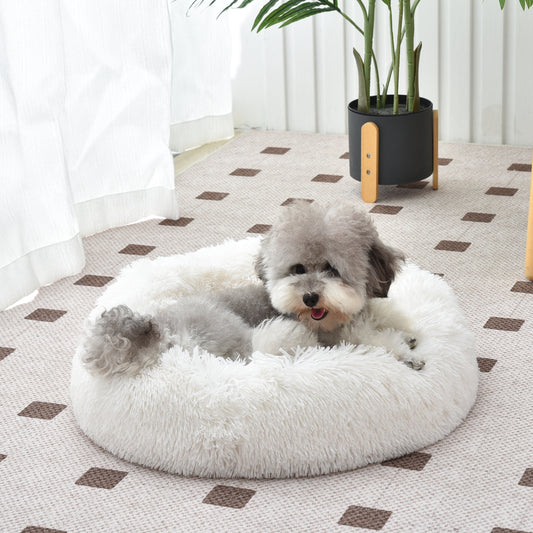 Aalklia Dog Bed white