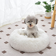 Aalklia Dog Bed white