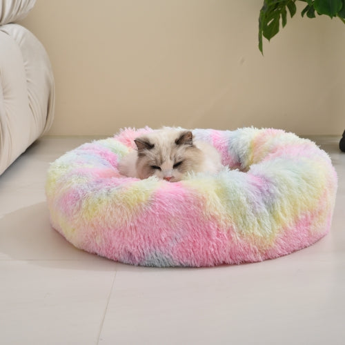 Aalklia Cat Bed Rainbow