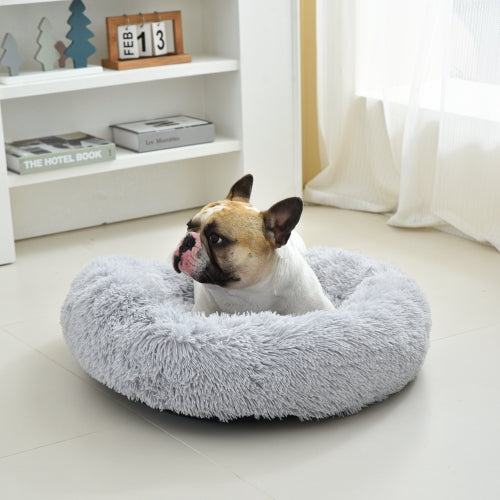 Aalklia Dog Bed grey