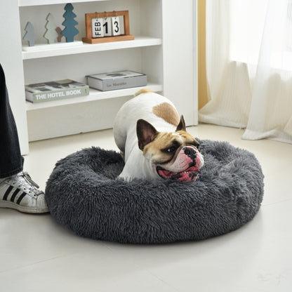 Aalklia Dog Bed Dark Grey