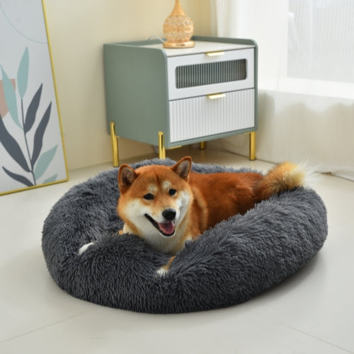 Aalklia Dog Bed Dark Grey