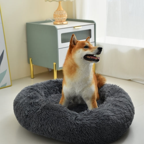 Aalklia Dog Bed Dark Grey