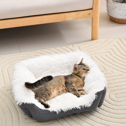 Aalklia Cat Bed Indoor white