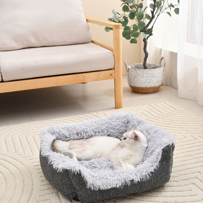 Aalklia Cat Bed Indoor grey