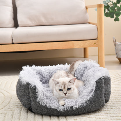 Aalklia Cat Bed Indoor grey