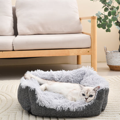 Aalklia Cat Bed Indoor grey