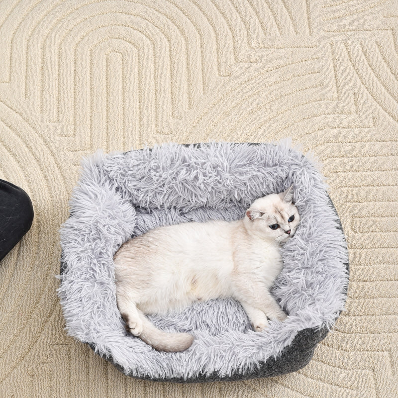 Aalklia Cat Bed Indoor grey