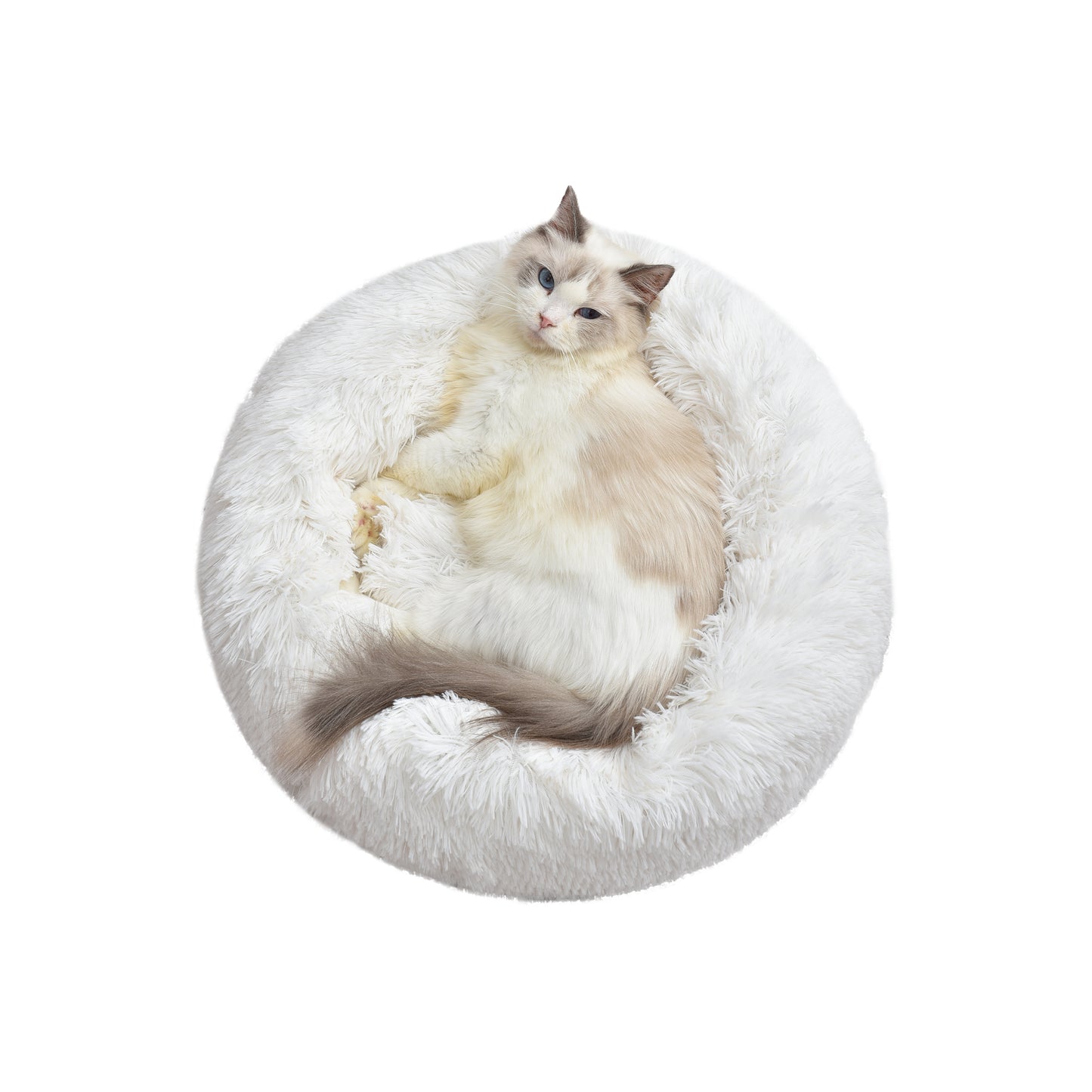 Aalklia Cat Bed white