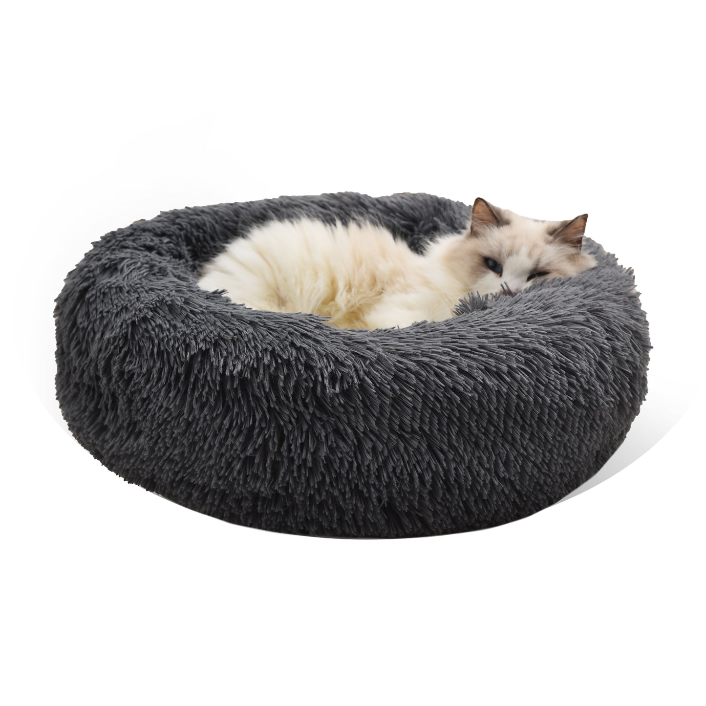 Aalklia Cat Bed Dark Grey