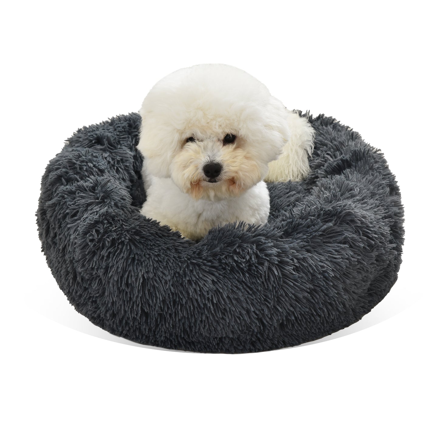 Aalklia Dog Bed Dark Grey