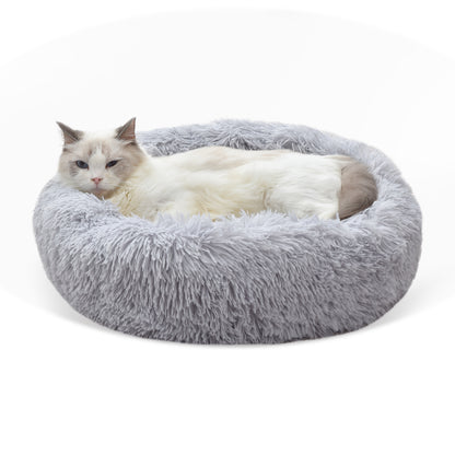 Aalklia Cat Bed Grey