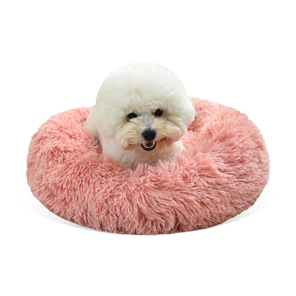 Aalklia Dog Bed Light Pink