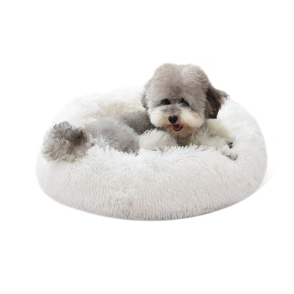 Aalklia Dog Bed white