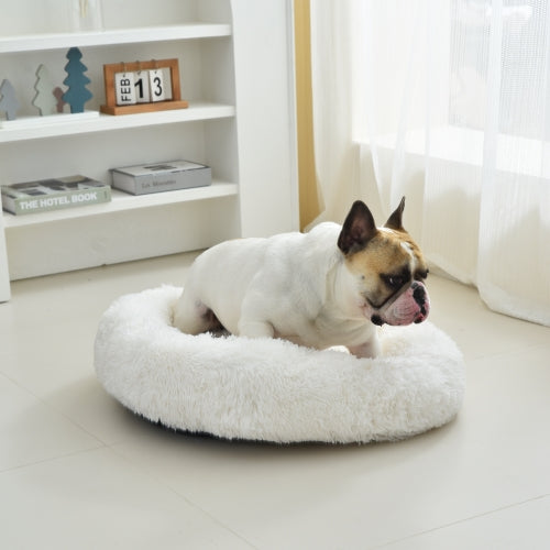 Aalklia Dog Bed white